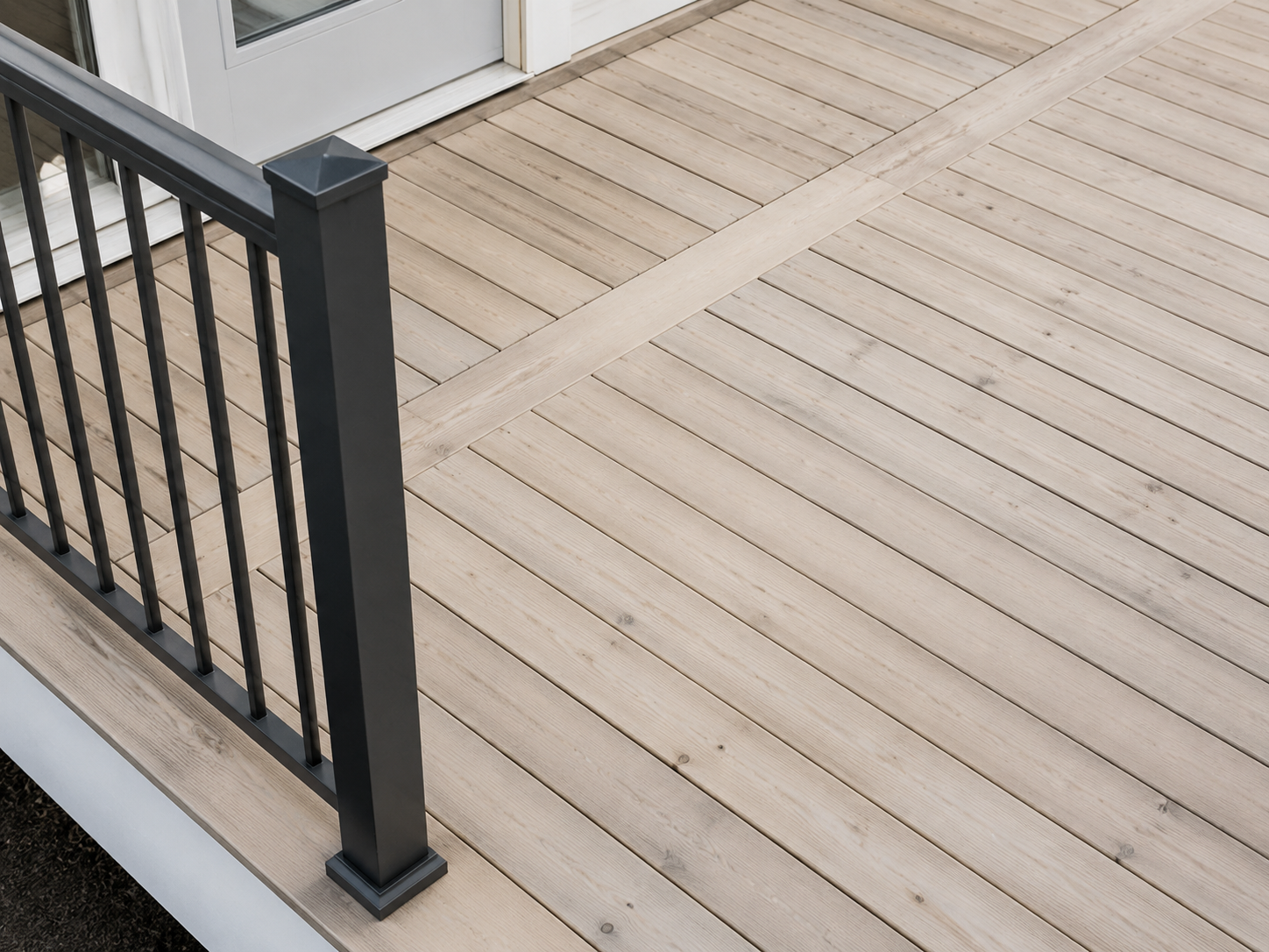 PRESSURE-TREATED WOOD